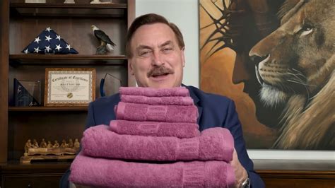 mike lindell towel sets